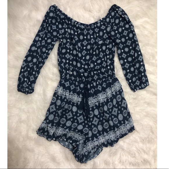cute flowy rompers